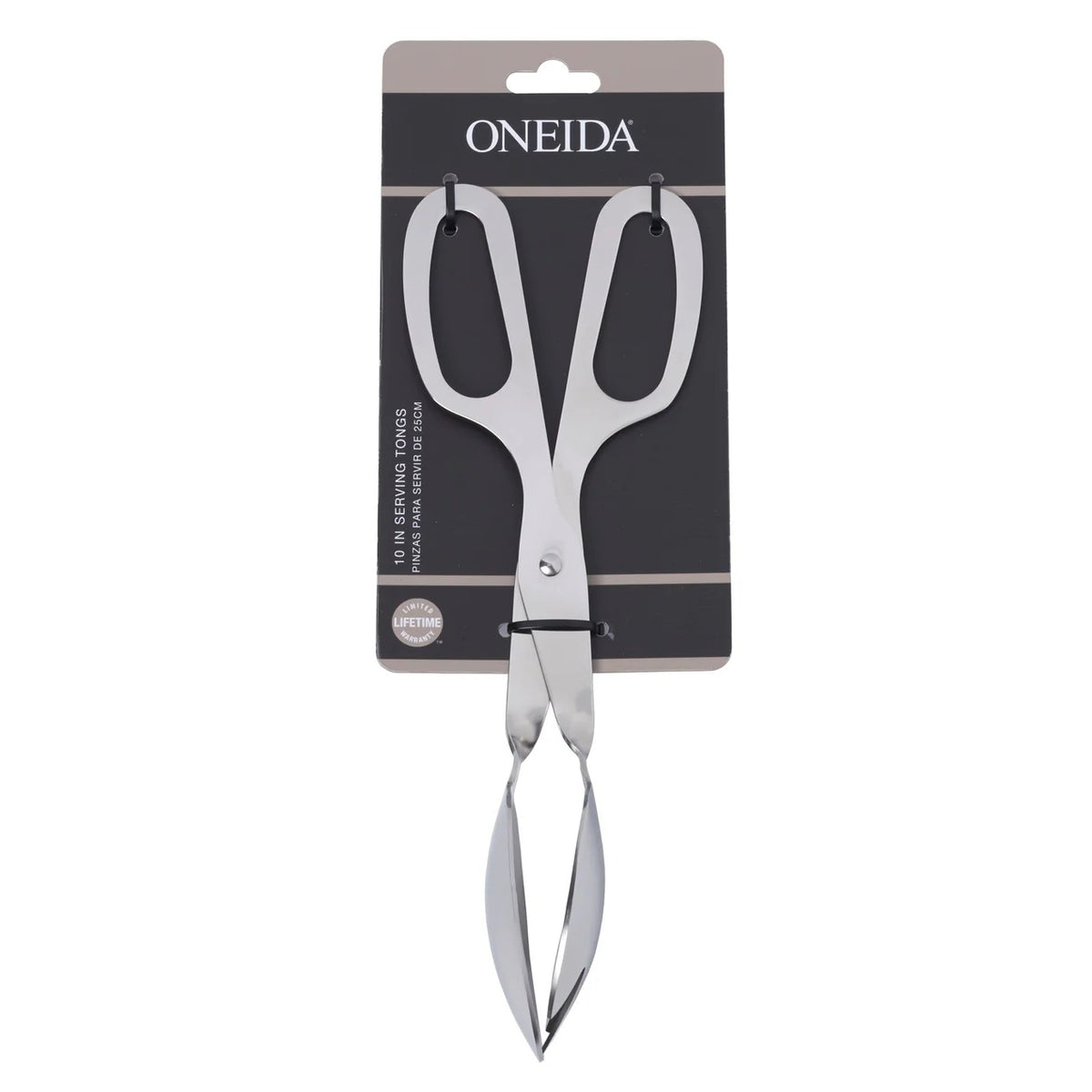 10" Serving Tongs