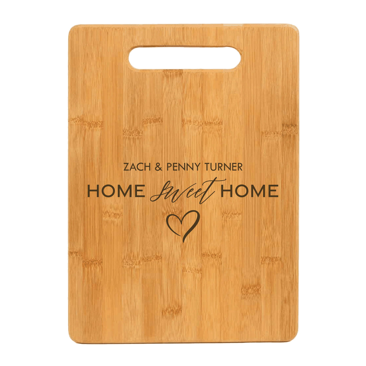 14x10 Bamboo Rectangle Cutting Board