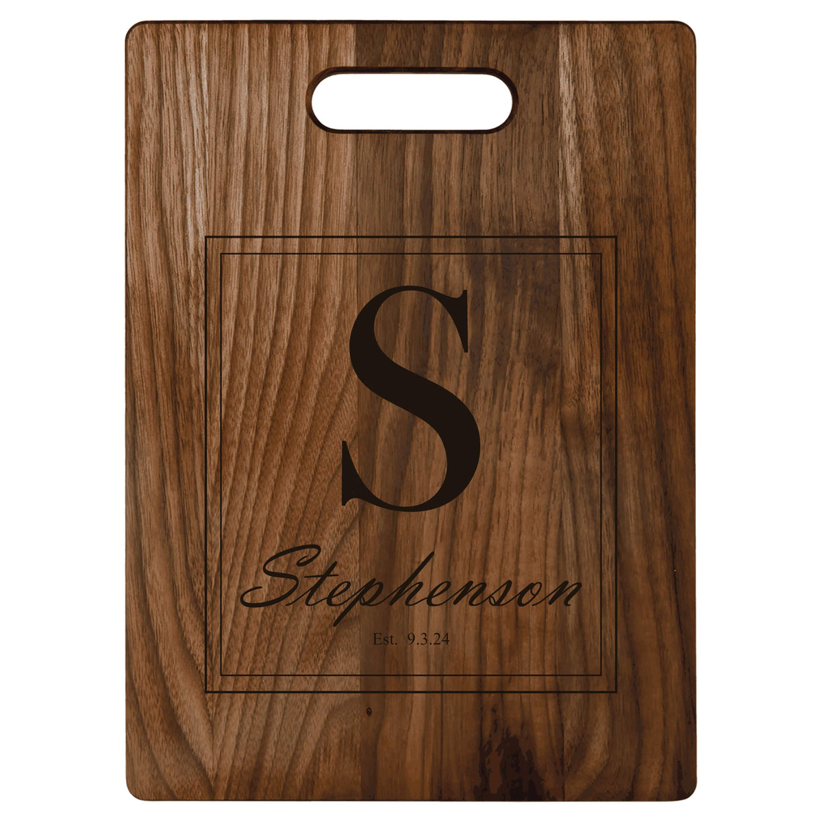 14x10 Walnut Cutting Board