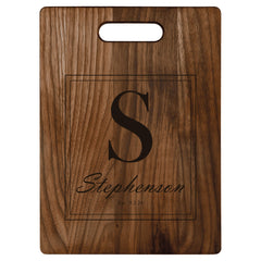 14x10 Walnut Cutting Board