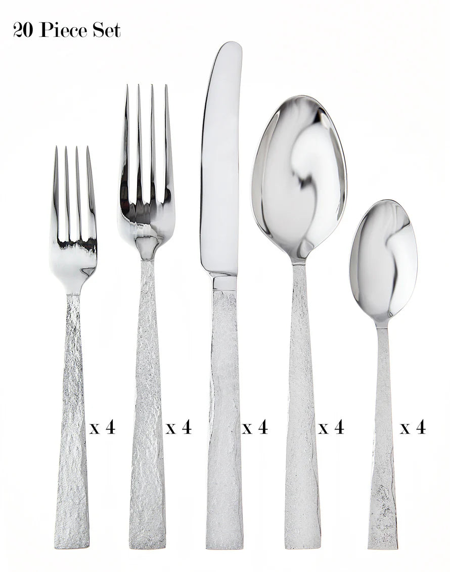 18/10 Slate 20pc. Flatware Set