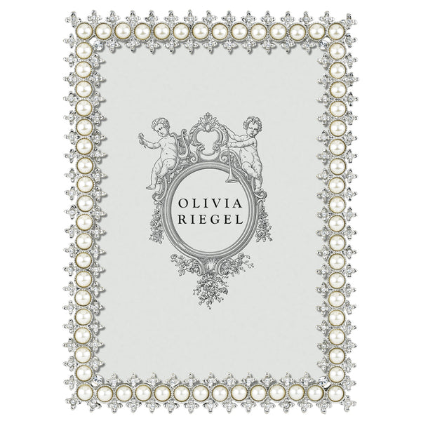 Crystal & Pearl Frame