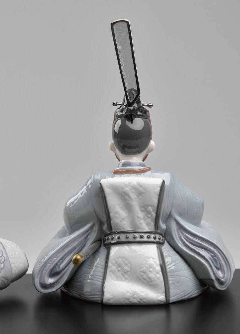 Hinamatsuri Dolls Figurine