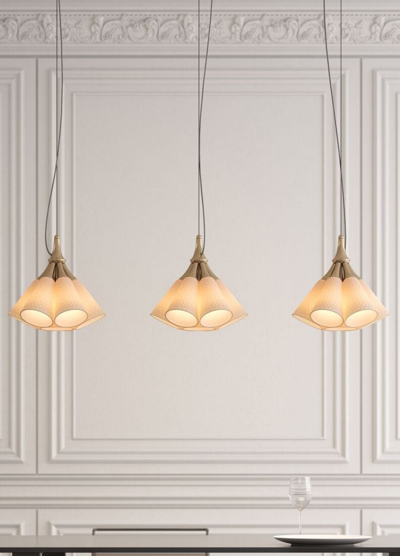 Jamz Hanging Lamp, Gold (US)