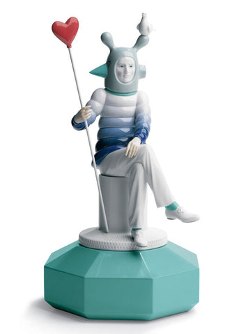The Lover I Figurine. By Jaime Hayon