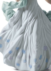 Summer Serenade Woman Figurine