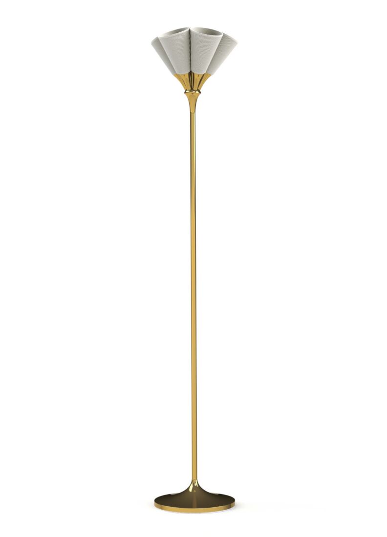 Jamz Floor Lamp, Gold (US)