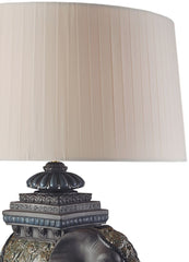 Siamese Elephant Table Lamp (US)