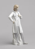 Female Doctor Figurine