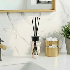Cone Reed Diffuser with Black Cap, 200 ml