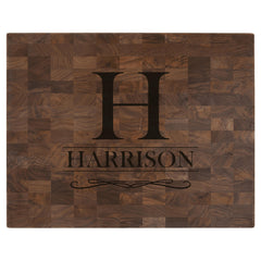 16x13 Walnut Butcherblock Cutting Board