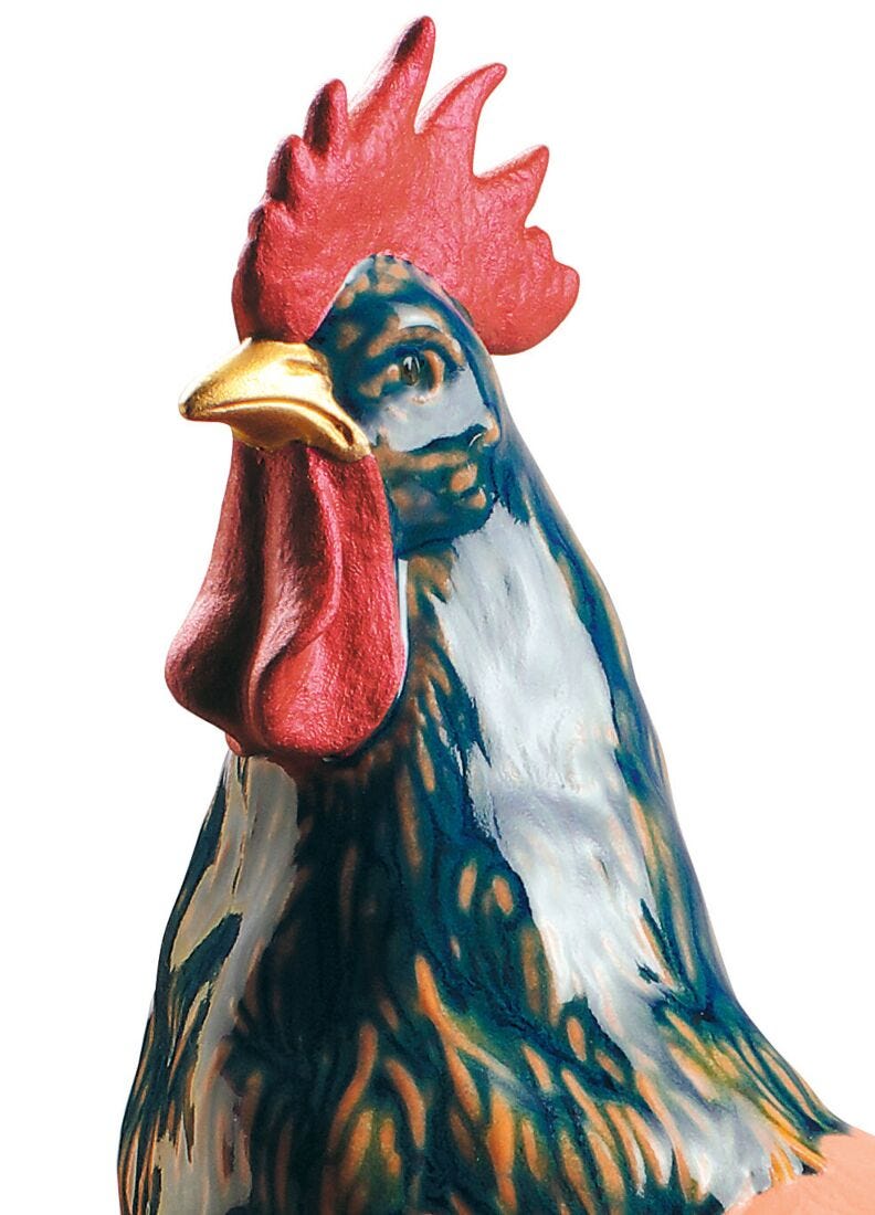 The Rooster Figurine, Limited Edition