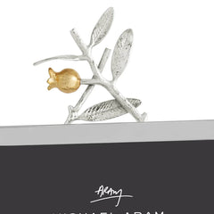 Pomegranate Silver & Gold Easel Frame