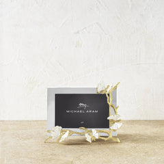 Butterfly Ginkgo Gold Reflective Frame (4x6)