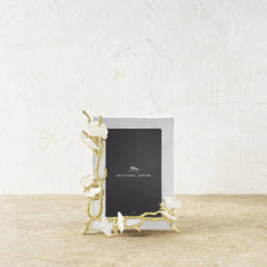 Butterfly Ginkgo Gold Reflective Frame (4x6)