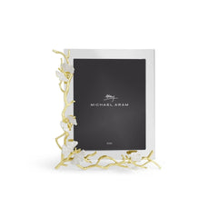 Butterfly Ginkgo Gold Reflective Frame (8x10)