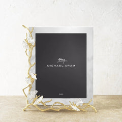 Butterfly Ginkgo Gold Reflective Frame (8x10)