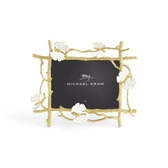 Butterfly Ginkgo Gold Frame (5x7)