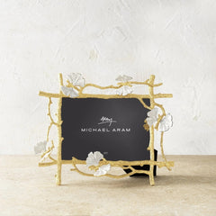 Butterfly Ginkgo Gold Frame (5x7)
