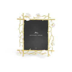 Butterfly Ginkgo Gold Frame (8x10)