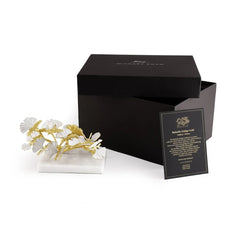 Butterfly Ginkgo Gold Decorative Object