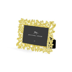 Butterfly Ginkgo Gold Sculpted Frame (4x6)
