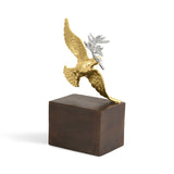 Dove Of Peace Sculptural Urn