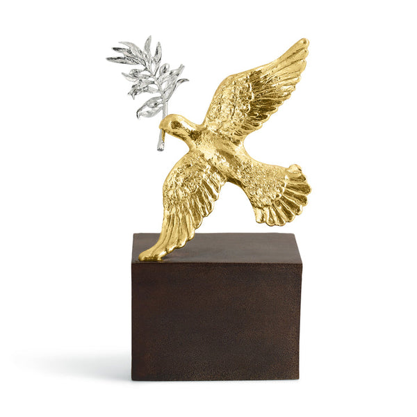 Dove Of Peace Sculptural Urn