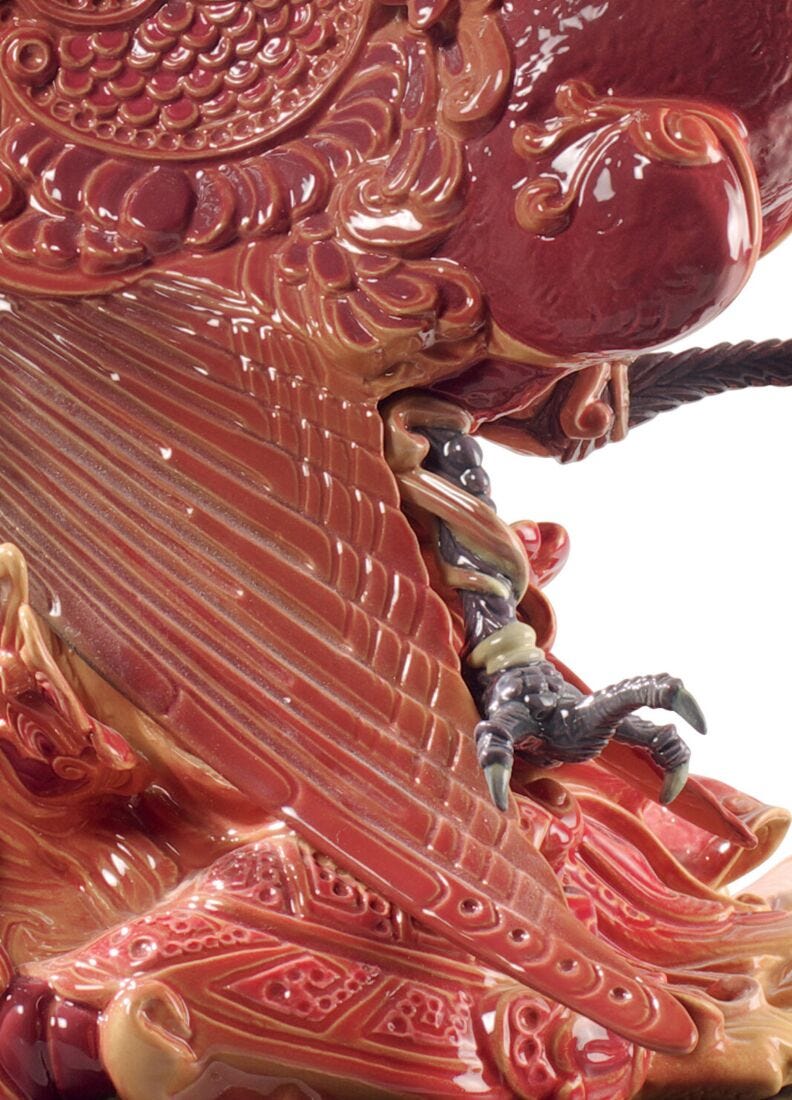 Rise Of The Phoenix Sculpture - Limited Edition