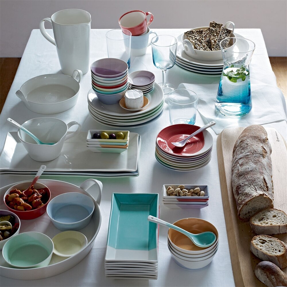 Colors Salad Plates (set Of 4)