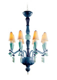 Ivy And Seed 8 Lights Chandelier. Ocean (Us)