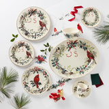 Winter Greetings Accent Plate