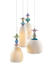 Mademoiselle 4 Lights Walking On The Beach Ceiling Lamp (US)