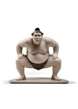 Sumo Fighter Figurine