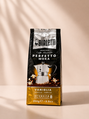 Perfetto Moka Ground Coffee Vanilla