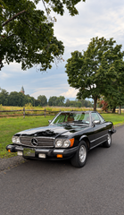 1982 Mercedes-Benz 380SL Hardtop – Photo & Prop Rental