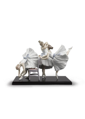 Backstage Ballet Figurine. Limited Edition