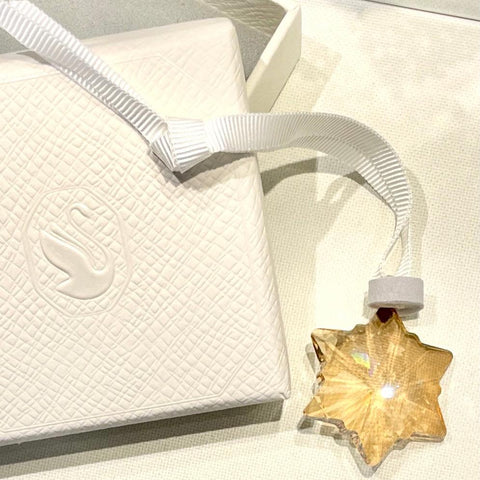 Swarovski Star Ornament (Free with $200 Purchase)