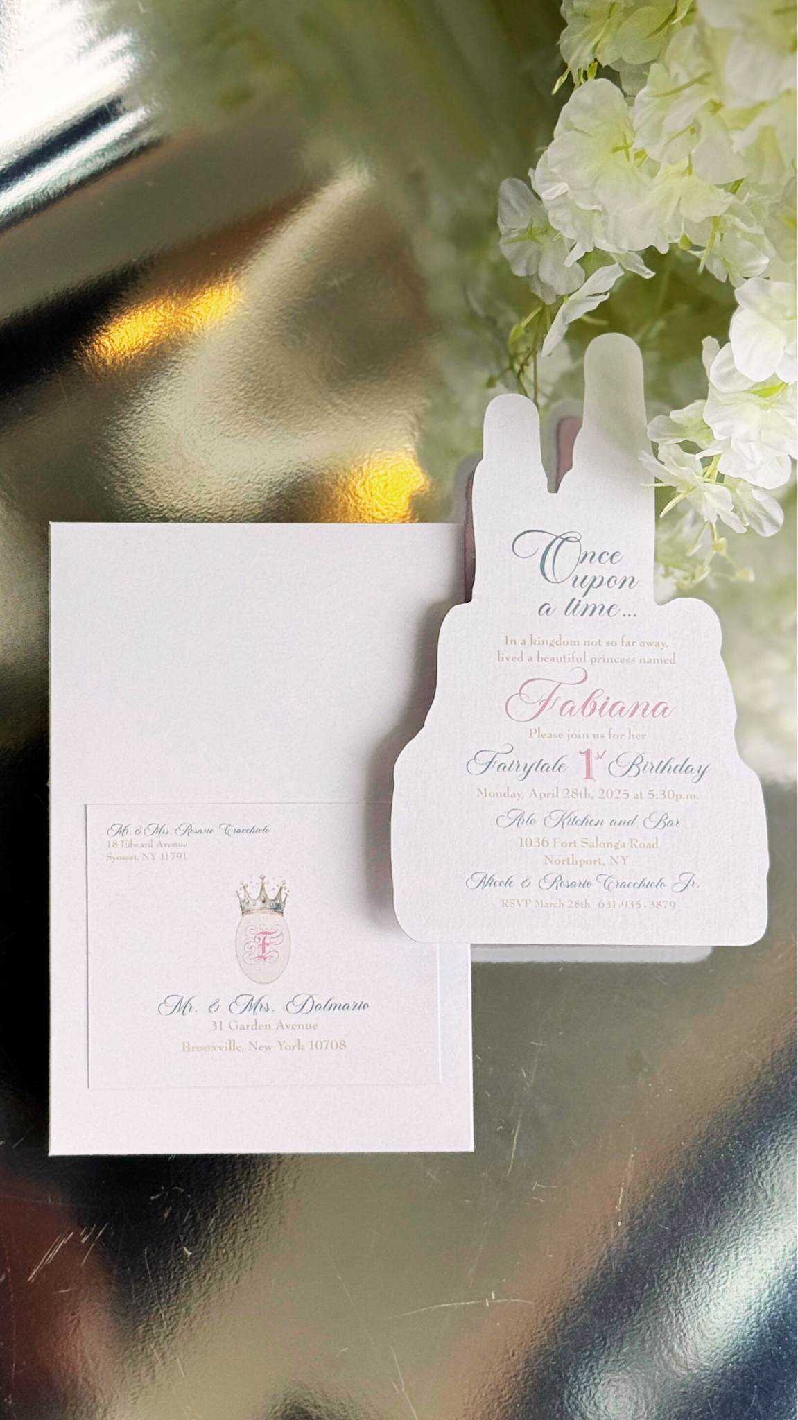 Fairytale Castle Invitation
