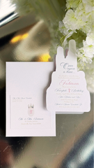 Fairytale Castle Invitation