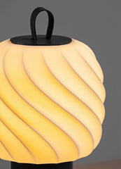 Ice Cream Portable Lamp, Medium, Black