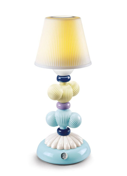 Cactus Firefly Table Lamp. Yellow And Blue