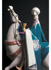 Kings Melchior, Gaspar And Balthasar Sculpture - Limited Edition