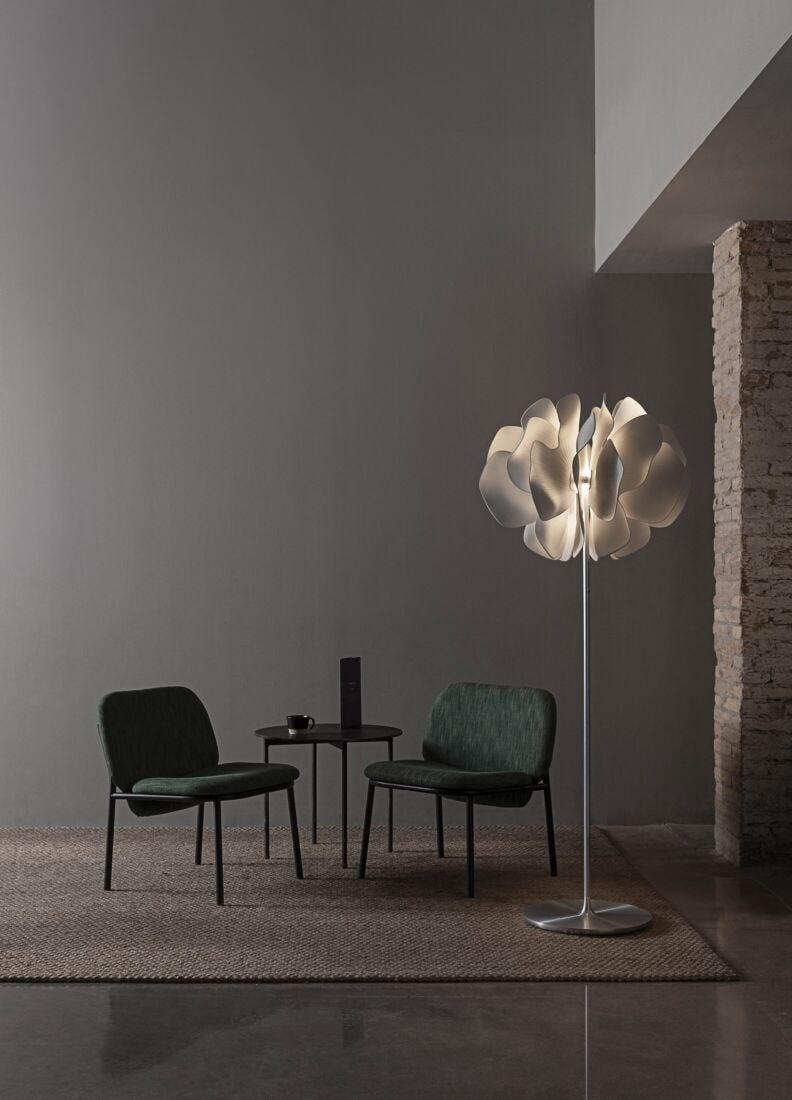 Nightbloom Floor Lamp, White (US)