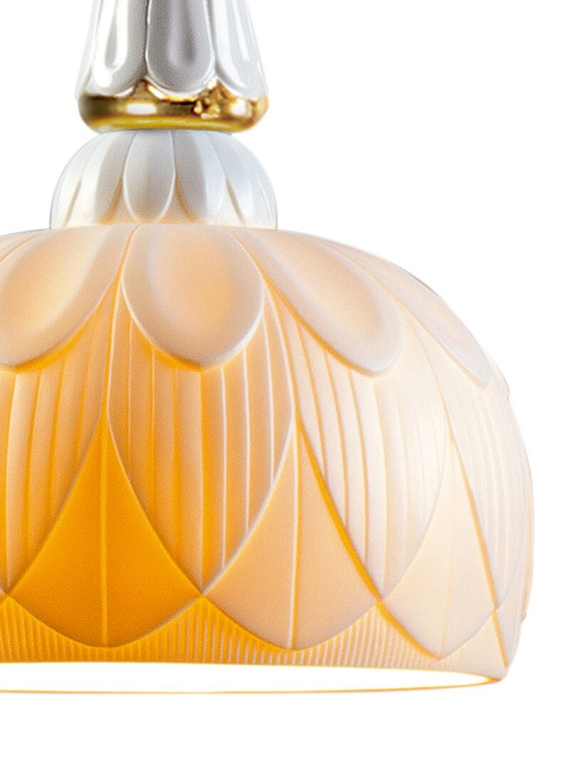 Ivy And Seed Single Ceiling Lamp, Golden Luster (US)