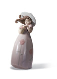 Little Rose Girl Figurine