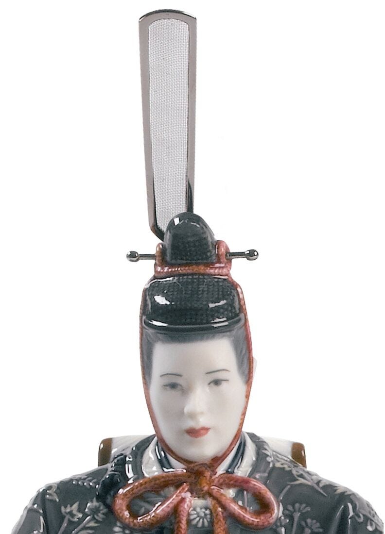 Hina Dolls, Emperor Sculpture - Limited Edition