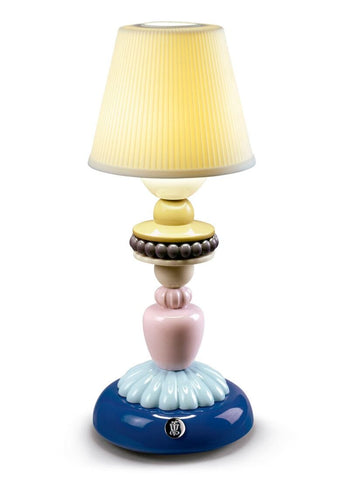 Sunflower Firefly Table Lamp. Blue
