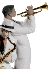 Jazz Trio Figurine - Limited Edition