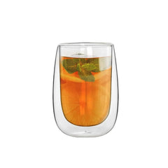 Verona Double-Wall Glass Cups - (Set of 2) 450 ml